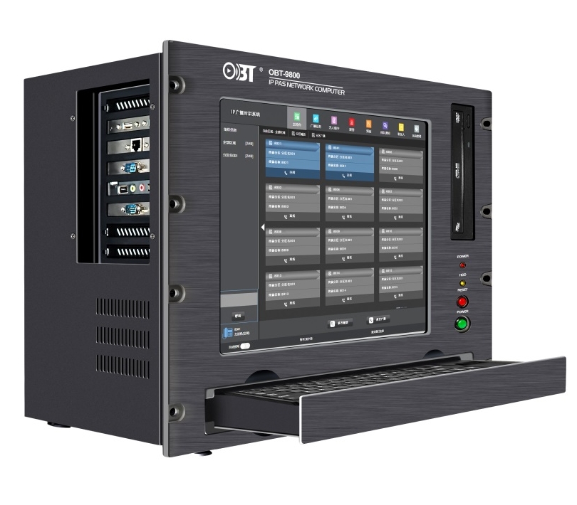 IPSIP网络广播服务器 OBT-9800